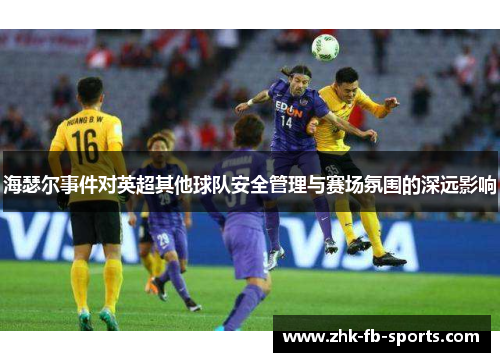 海瑟尔事件对英超其他球队安全管理与赛场氛围的深远影响